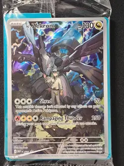 N's Zekrom 031 Holo Promo ME: Mega Evolution Promo Pokemon NM/M - Image 1