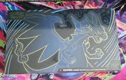 Pokemon Mega Charizard X EX Ultra-Premium Collection Box Factory Sealed *Sm Tear - Image 1