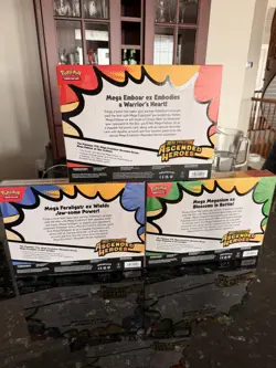 Pokemon TCG Ascended Heroes EX Box 3-Pack - Image 2