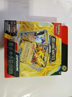pokemon deluxe battle deck zapdos ex - Image 1