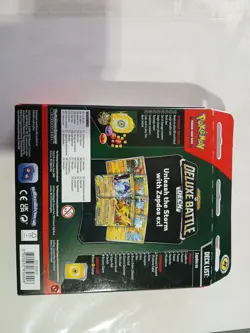 pokemon deluxe battle deck zapdos ex - Image 2