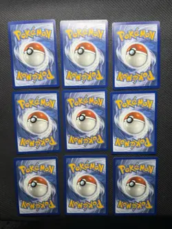 Pokemon Set of 9 - First Partner Illustration Collection Promo 30th Anniversary - Image 2
