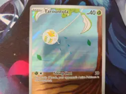 Pokemon Tarountula - #199/198 SV01: Scarlet & Violet Base Set Holo NM - Image 2
