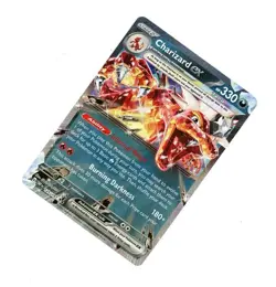 2023 Pokemon OBSIDIAN FLAMES CHARIZARD EX FULL ART HOLO 125/197! NM - MINT - Image 1
