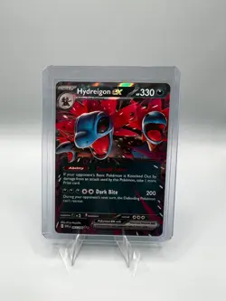 2025 Pokemon SV: White Flare Hydreigon ex #067/086 Double Rare - Image 1