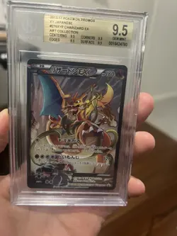 [BGS9.5] Charizard EX 276/XY-P Game Art Book Collection Promo Japanese POKEMON - Image 3