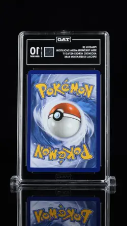 TAG 10 Pokemon 2026 Pikachu ex 276/217 SIR Ascended Heroes GEM MINT NO DINGS - Image 3