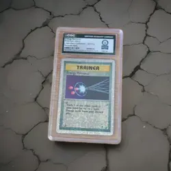 Pokemon Energy Retrieval #107/110 - Legendary Reverse Holo CGC World Record 1/1 - Image 1