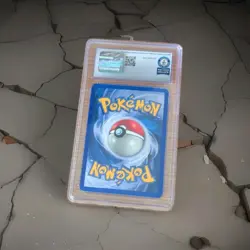 Pokemon Energy Retrieval #107/110 - Legendary Reverse Holo CGC World Record 1/1 - Image 2