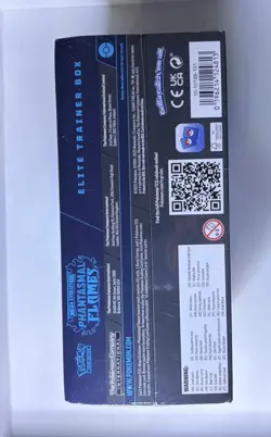 Pokemon Mega Evolution Phantasmal Flames Elite Trainer Box Factory Sealed ETB - Image 3