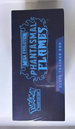 Pokemon Mega Evolution Phantasmal Flames Elite Trainer Box Factory Sealed ETB - Image 5