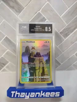 2022 Pokemon Astral Radiance #TG12 /TG30 Hoothoot Full Art TSG 8.5 - Image 1