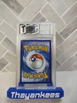 2022 Pokemon Astral Radiance #TG12 /TG30 Hoothoot Full Art TSG 8.5 - Image 2