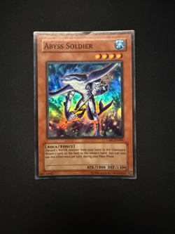 Abyss Soldier (Capsule Monster Coliseum) CMC-EN001 Yu-Gi-Oh! Video Game... - Image 1