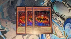 YuGiOh! | 3x Pumpking the King of Grave Ghosts | MZMU-EN001 Secrets NM US PRINT - Image 2