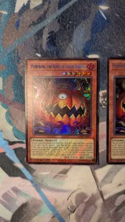 YuGiOh! | 3x Pumpking the King of Grave Ghosts | MZMU-EN001 Secrets NM US PRINT - Image 4