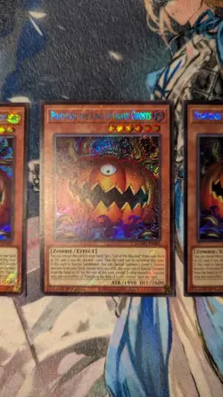 YuGiOh! | 3x Pumpking the King of Grave Ghosts | MZMU-EN001 Secrets NM US PRINT - Image 5