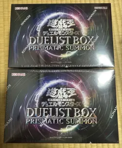 Yu-Gi-Oh Duelist Set Prismatic Summon Box Lot of 2 Factory Sealed Konami Japan - Image 5