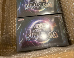 Yu-Gi-Oh OCG Duel Monsters Duelist Box Prismatic Summon x3 Sealed Box 6x6x2 inch - Image 2