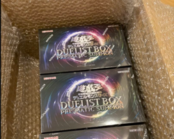 Yu-Gi-Oh OCG Duel Monsters Duelist Box Prismatic Summon x3 Sealed Box 6x6x2 inch - Image 3