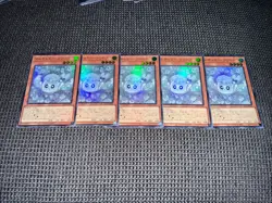 Yugioh x5 Mulcharmy Fuwalos LOCH-JP045 Super Rares - Image 1