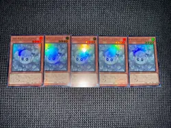 Yugioh x5 Mulcharmy Fuwalos LOCH-JP045 Super Rares - Image 2