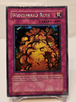 Widespread Ruin DOD-003 Secret Rare Yugioh 1028 - Image 1