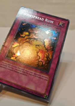 Widespread Ruin DOD-003 Secret Rare Yugioh 1028 - Image 3