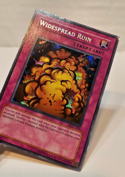 Widespread Ruin DOD-003 Secret Rare Yugioh 1028 - Image 4