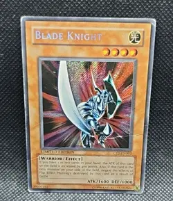Blade Knight CT1-EN002 Secret Rare YuGiOh - HP - Image 1