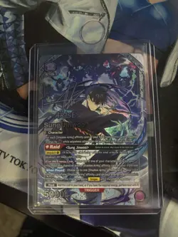 Union Arena Sung Jinwoo SR** 022 Signature UE17BT : Solo Leveling - Image 1