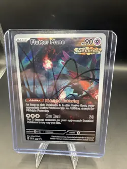 Flutter Mane 097 Sv: Scarlet & Violet Promo Cards Holo - Image 1