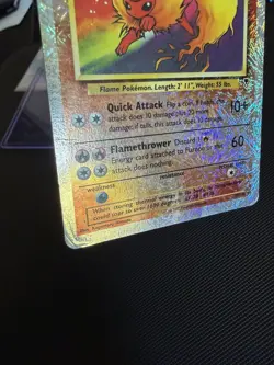 Flareon (10/110) Legendary Collection Reverse Holo Pokemon Card - Image 4