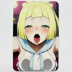 [Buy 2+ Free Ship]Waifu Sexy Doujin Hentai Dual Sided Lewd Anime Goddess Card - Image 1