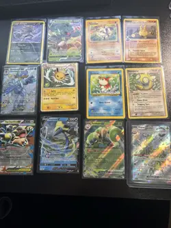 VINTAGE POKEMON 60 card lot, different years ,set, language, and conditions. $$$ - Image 4