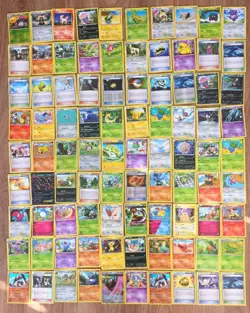 25 Bulk Mixed Sets POKEMON CARD BUNDLE Basic, Stage 1 & 2, Holo & Reverse Holo - Image 2