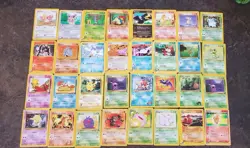 25 Bulk Mixed Sets POKEMON CARD BUNDLE Basic, Stage 1 & 2, Holo & Reverse Holo - Image 3