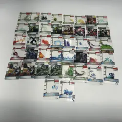 LOT of 42 Assorted Redakai Conquer the Kairu Cards & Case Lot Collectible - Image 2