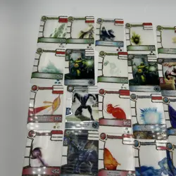 LOT of 42 Assorted Redakai Conquer the Kairu Cards & Case Lot Collectible - Image 3