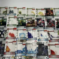 LOT of 42 Assorted Redakai Conquer the Kairu Cards & Case Lot Collectible - Image 4