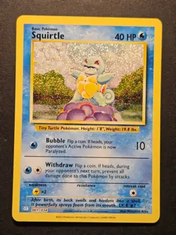 Squirtle Classic Collection Trading Card Game Classic 001/034 NM - Image 1
