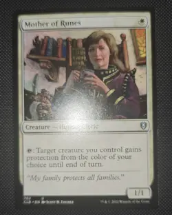 MTG Mother Of Runes 702 Commander Legends NM - Image 1