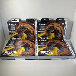 4x Magic The Gathering Tarkir Dragonstorm Collector Booster -NEW SEALED- - Image 2