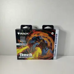 4x Magic The Gathering Tarkir Dragonstorm Collector Booster -NEW SEALED- - Image 3