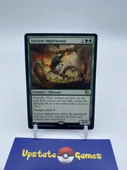 MTG Magic the Gathering: Ancient Imperiosaur 0174 Rare MOM NM - Image 1