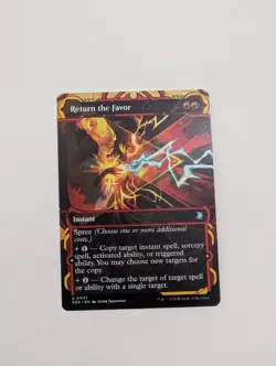 MTG - Return the Favor - Secrets of Strixhaven: Mystical Archive NM/M Condition - Image 1