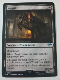 MTG - Nazgul (0335) - Universes Beyond: LOTR: Tales of Middle-Earth - Image 1