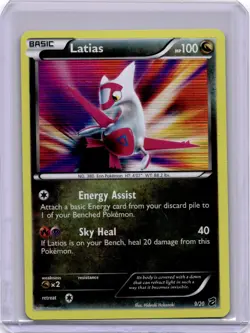 Pokemon Latias Holo Rare Dragon Vault 9/20 NM - Image 1