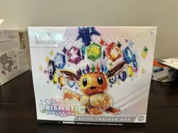 Pokemon TCG Scarlet & Violet Prismatic Evolutions Elite Trainer Box ETB k - Image 1