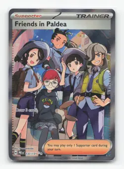 Pokemon TCG - Friends in Paldea 137/131 NM Ultra Rare Prismatic Evolutions - Image 1